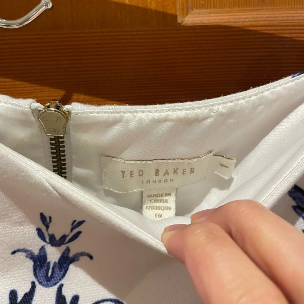 Ted Baker Mollie Off Shoulder Top - Picture 3 of 7